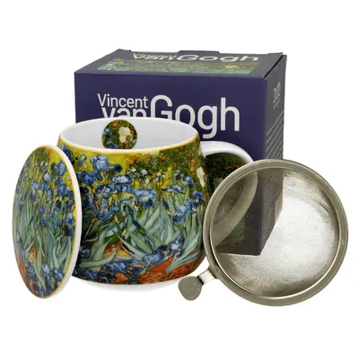 Kubek Z Zaparzaczem 430 ml Van Gogh