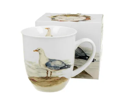 Porcelanowy Kubek Animals Mewa