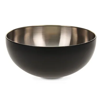 Misa Patera Stal Nierdzewna 24 cm - Czarna