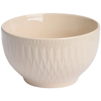 Miska Ceramiczna 650 ml - Beżowa