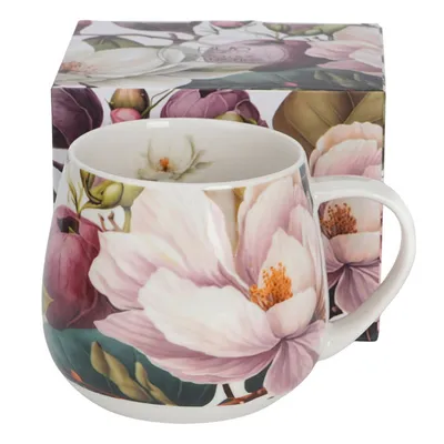 Kubek Baryłka Magnolie 430 ml