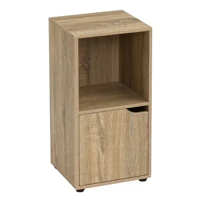 Mini Regał Cube W Naturalnym Kolorze 61x31 cm
