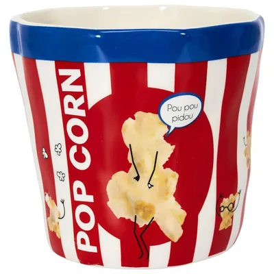 Ceramiczny Pojemnik Na Popcorn 14 cm