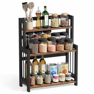 Stojak Na Przyprawy Trzypoziomowy