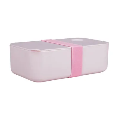 Pojemnik Na Żywność Z Przegrodą Rose Quartz
