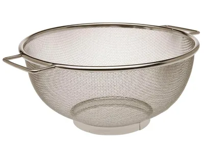Cedzak Kuchenny Stalowy 23 cm