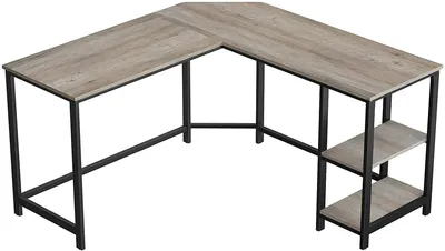 Biurko Narożne Komputerowe 138 cm LOFT