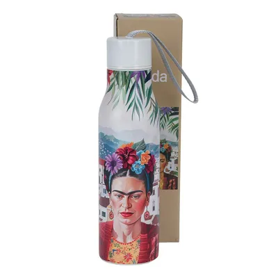 Butelka Termiczna Frida Mexican Art Red