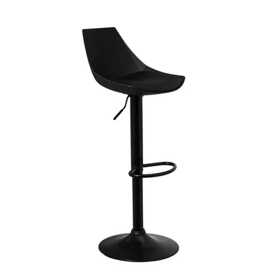 Hoker Regulowany Skórzano-Metalowy 104 cm - Czarny