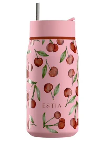 Kubek Termiczny 360 ml Lens Cherry Rose