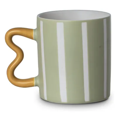 Kubek 450 ml Jazz Lines - Zielony