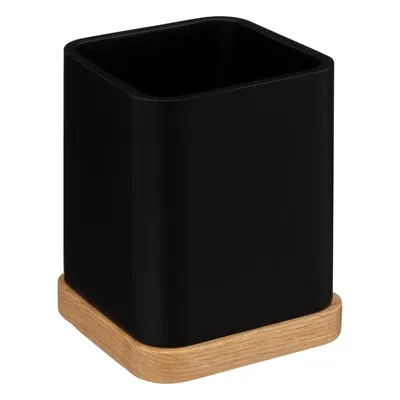 Kubek Na Szczoteczki Natureo Black