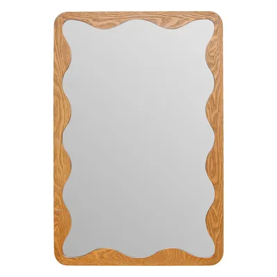 Lustro Ścienne Tinny 91 x 61 cm Faliste