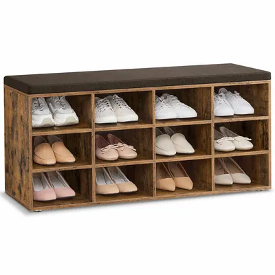Szafka Na Buty Z Siedziskiem 12 Półek