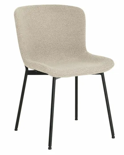 Krzesło Tapicerowane SABLE Cappuccino