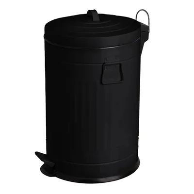 Kosz Na Śmieci Retro 20 l - Czarny