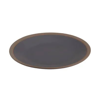Talerz Deserowy Clay 18cm - Brązowy