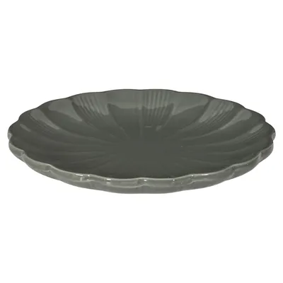 Talerz Deserowy Eden 20 cm - Szary