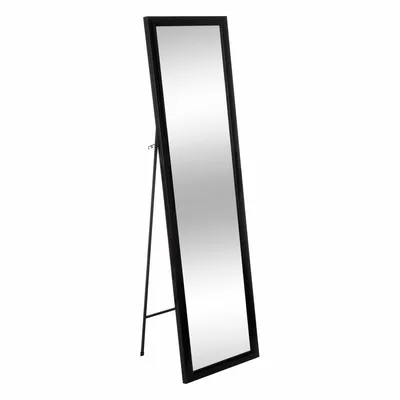 Lustro Stojące Podłogowe 35x125 - Czarne