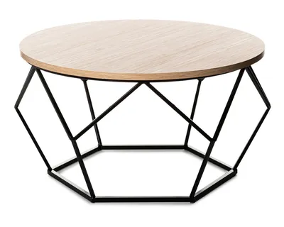 Stolik Diamond 70 cm San Marino - Kawowy