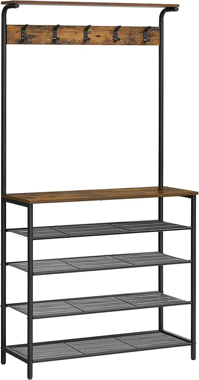Szafka Na Buty Do Przedpokoju 183,5 cm