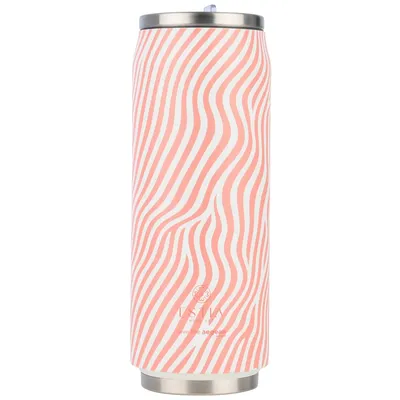 Kubek Termiczny Ze Słomką 500 ml Soft Ripple