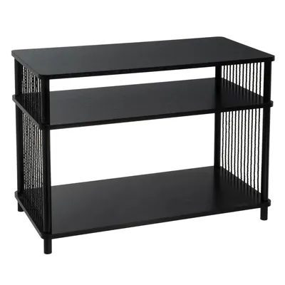 Szafka Pod TV MANILA 80x40x56 cm - Czarna