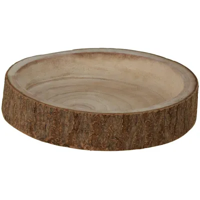 Miska Z Drewna Paulownia 25 cm