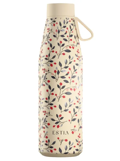 Butelka Termiczna 500 ml Flow Bloom Beige