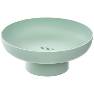 Patera Na Owoce Poly 26 cm - Zielona