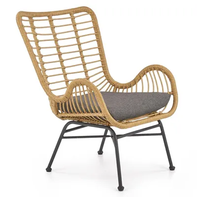 Fotel Ikaro Natural Rattanowy