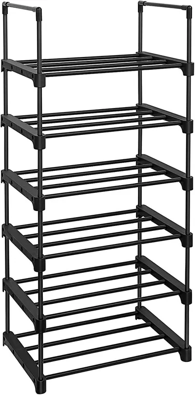 Szafka Na Buty Modułowa 106 cm - Czarna