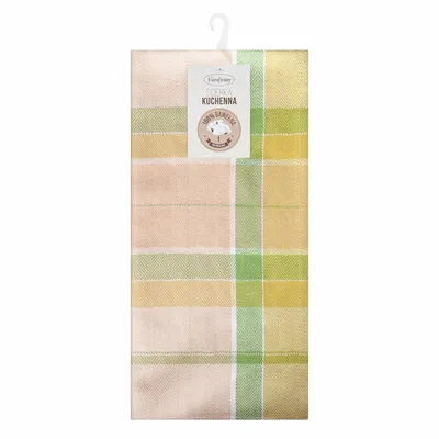 Ścierka Kuchenna OLIVIA 50x70 2 - Zielona