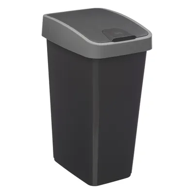 Kosz Na Śmieci 25l Antracyt Flix