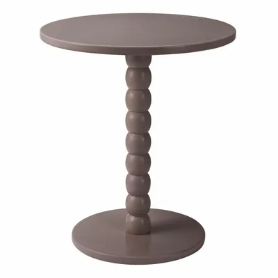 Stolik Dekoracyjny Taupe 35XH40 cm - Kawowy