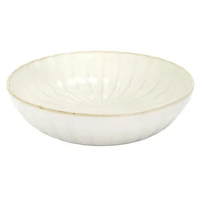 Talerz Głęboki Eden 20 cm Krem
