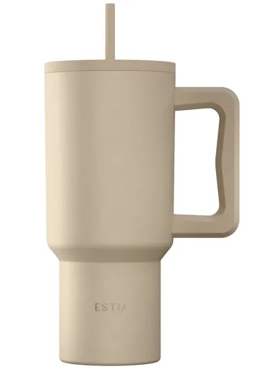 Kubek Termiczny Ze Słomką 900 ml Dune