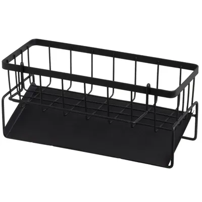 Organizer Kuchenny Do Zlewu 23x9x10 cm - Czarny