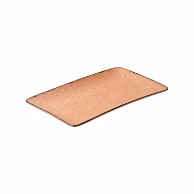 Talerz Do Serwowania 27x16 cm Terra Salmon