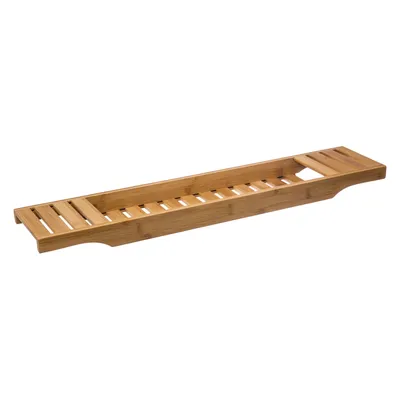 Półka Na Wannę Bambusowa 70 cm