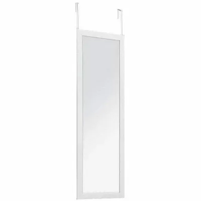 Lustro Zawieszane Na Drzwi 110x36 - Białe