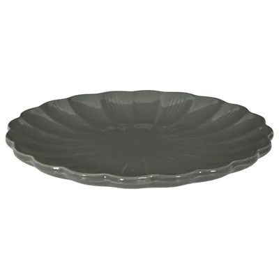 Duży Talerz Obiadowy Eden 27 cm - Szary