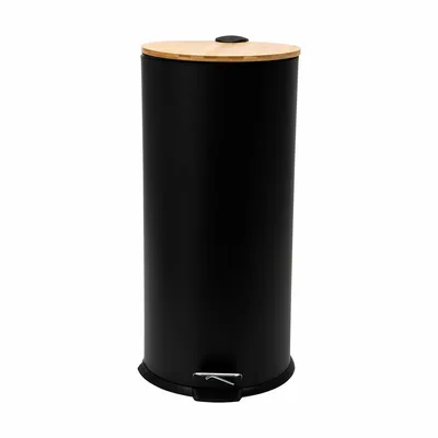 Kosz Na Śmieci 30 l Bamboo Essentials