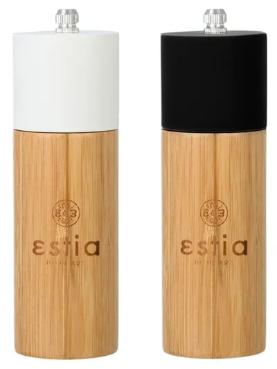 Młynki Do Soli I Pieprzu Bamboo Essentials