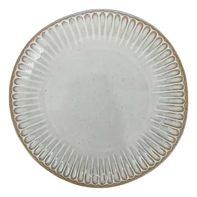 Talerz Obiadowy Ceramiczny Grau - Szary