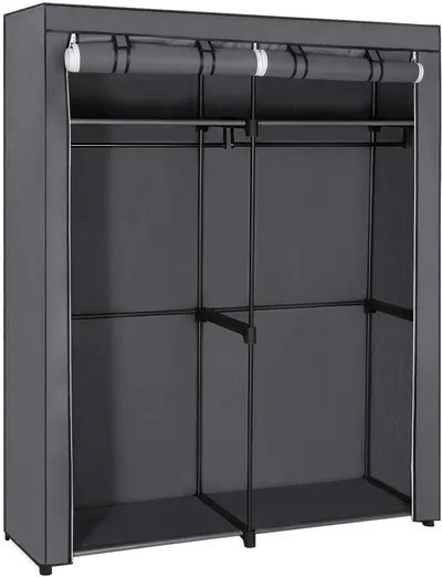 Garderoba Modułowa 140 cm - Szara