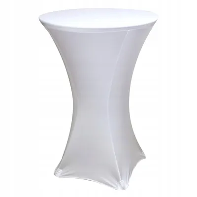 Pokrowiec Obrus Na Okrągły Stół Cateringowy 80cm