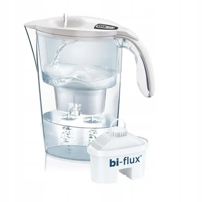Dzbanek Filtrujący LAICA Stream Line 2,3l Filtr Bi-Flux Do Filtrowania Wody