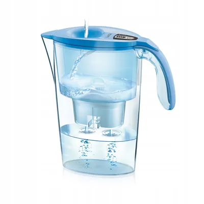 Dzbanek Filtrujący LAICA Stream Line 2,3l Filtr Bi-Flux Do Filtrowania Wody