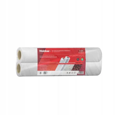 Folia Próżniowa 28x300 cm Rolka Do Zgrzewarki Sous-Vide Bez BPA Mocna
